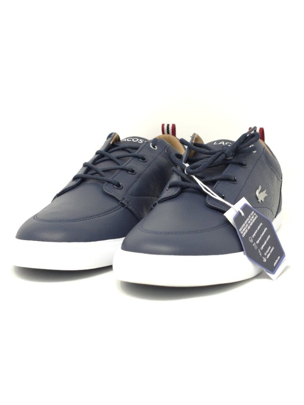 New Lacoste Bayliss 119 1 U Navy Men’s Sneakers 11.5M
